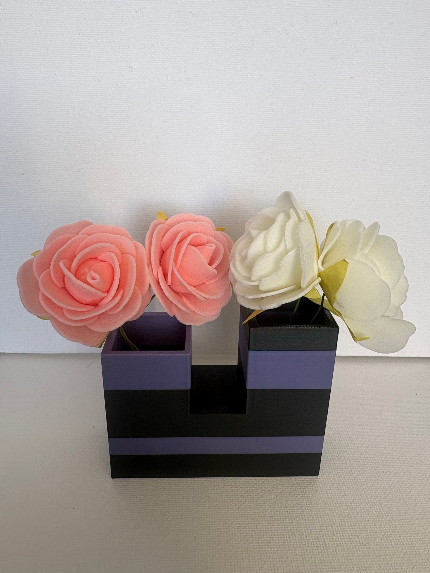 🖤 U-Vase – modernes Design in verschiedenen Farben
