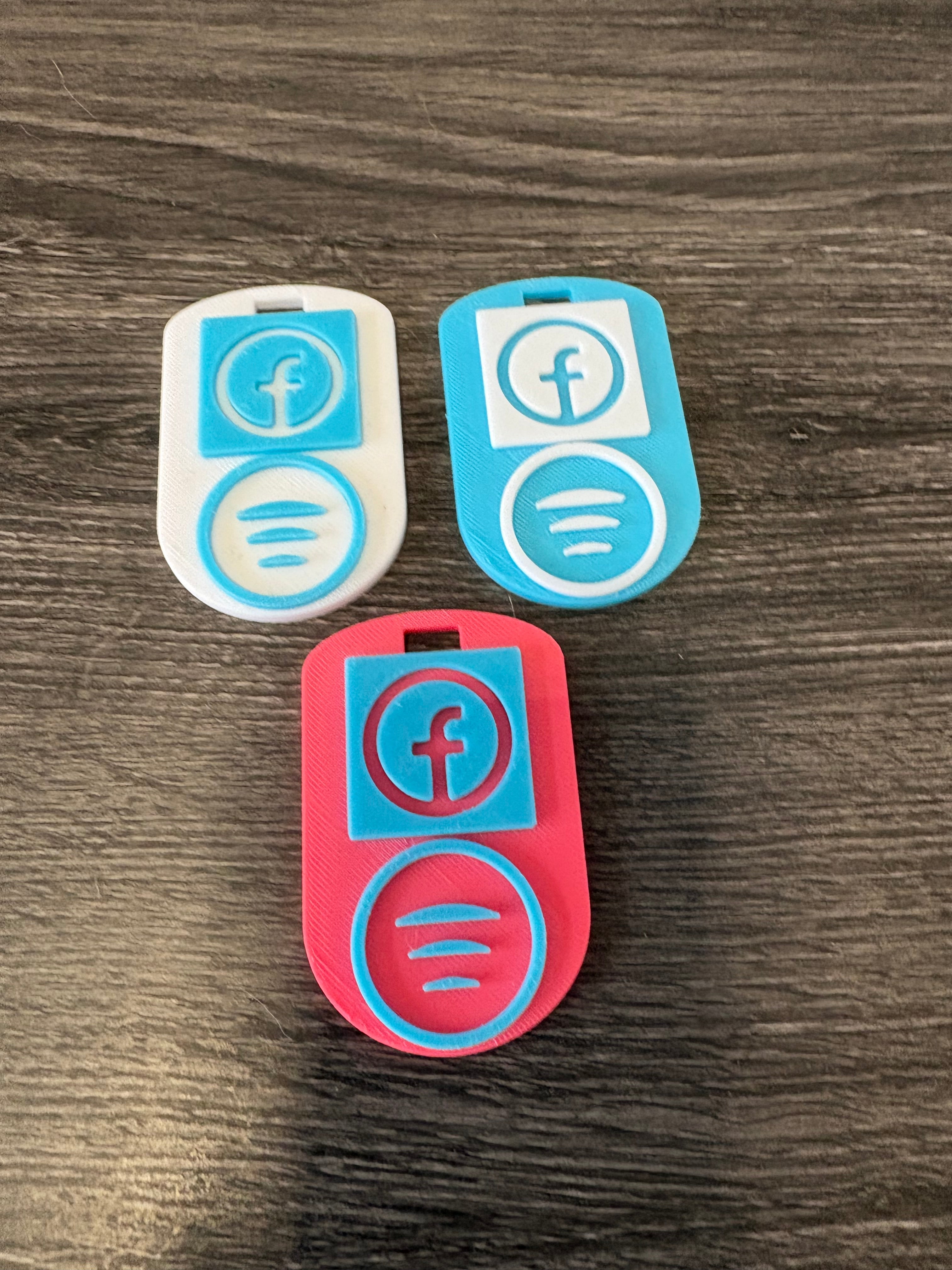 NFC-Chip for business & Socialmedia