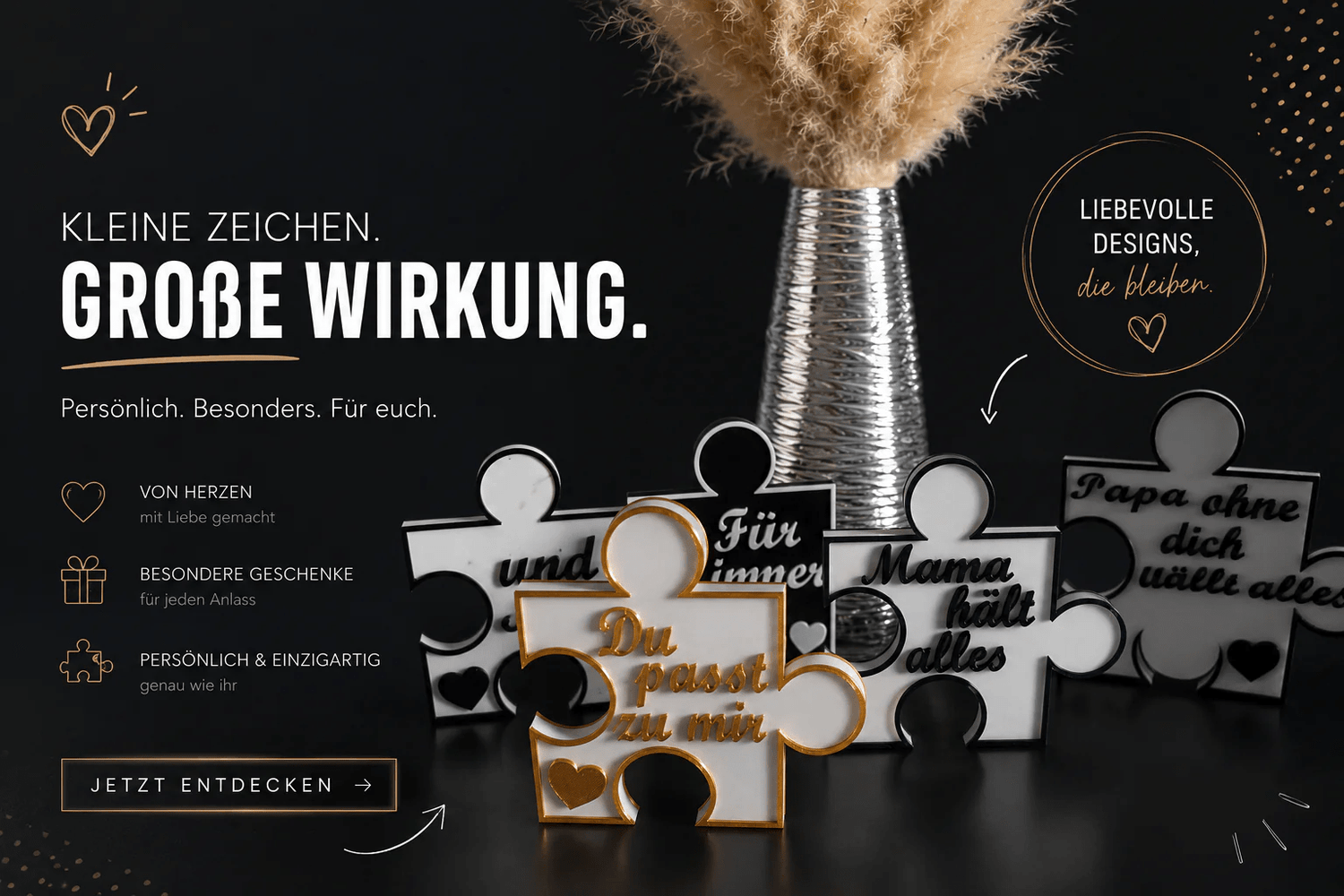 Personalisierte Geschenkideen