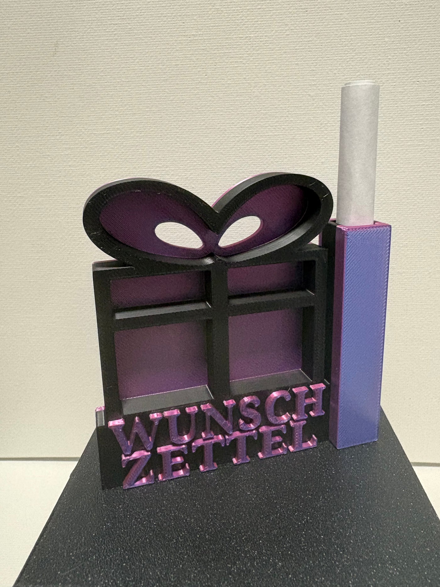 🎁 WUNSCH-ZETTEL Halter  Die perfekte Art, Wünsche sichtbar zu machen