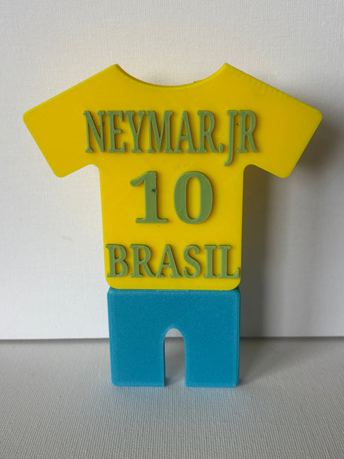 🇧🇷 Neymar Jr. Trikot-Deko – Brasilien Nr. 10