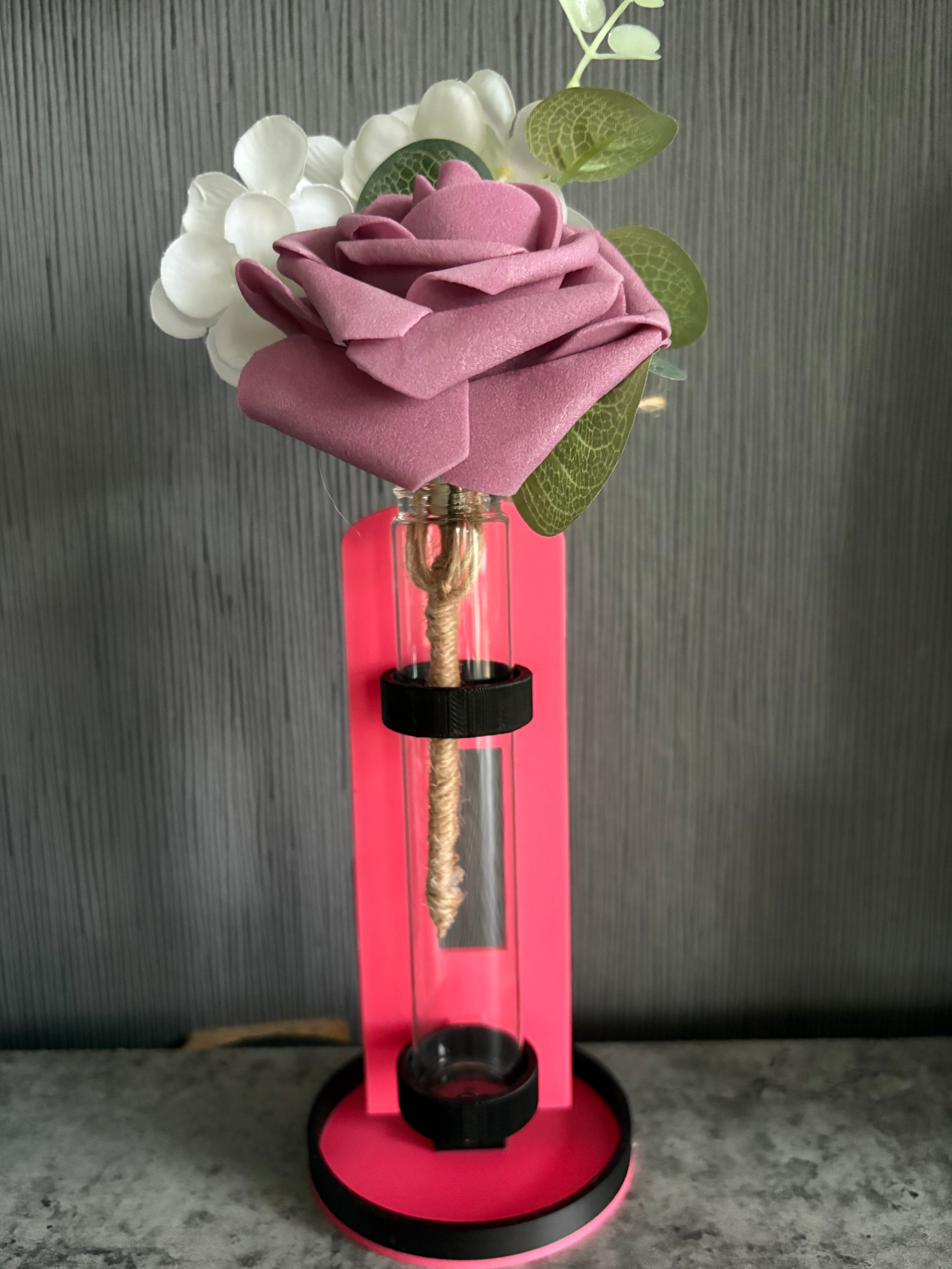 3D-Druck Vase - Reagenzglas