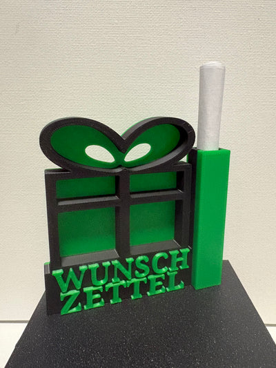 🎁 WUNSCH-ZETTEL Halter  Die perfekte Art, Wünsche sichtbar zu machen