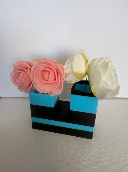 🖤 U-Vase – modernes Design in verschiedenen Farben