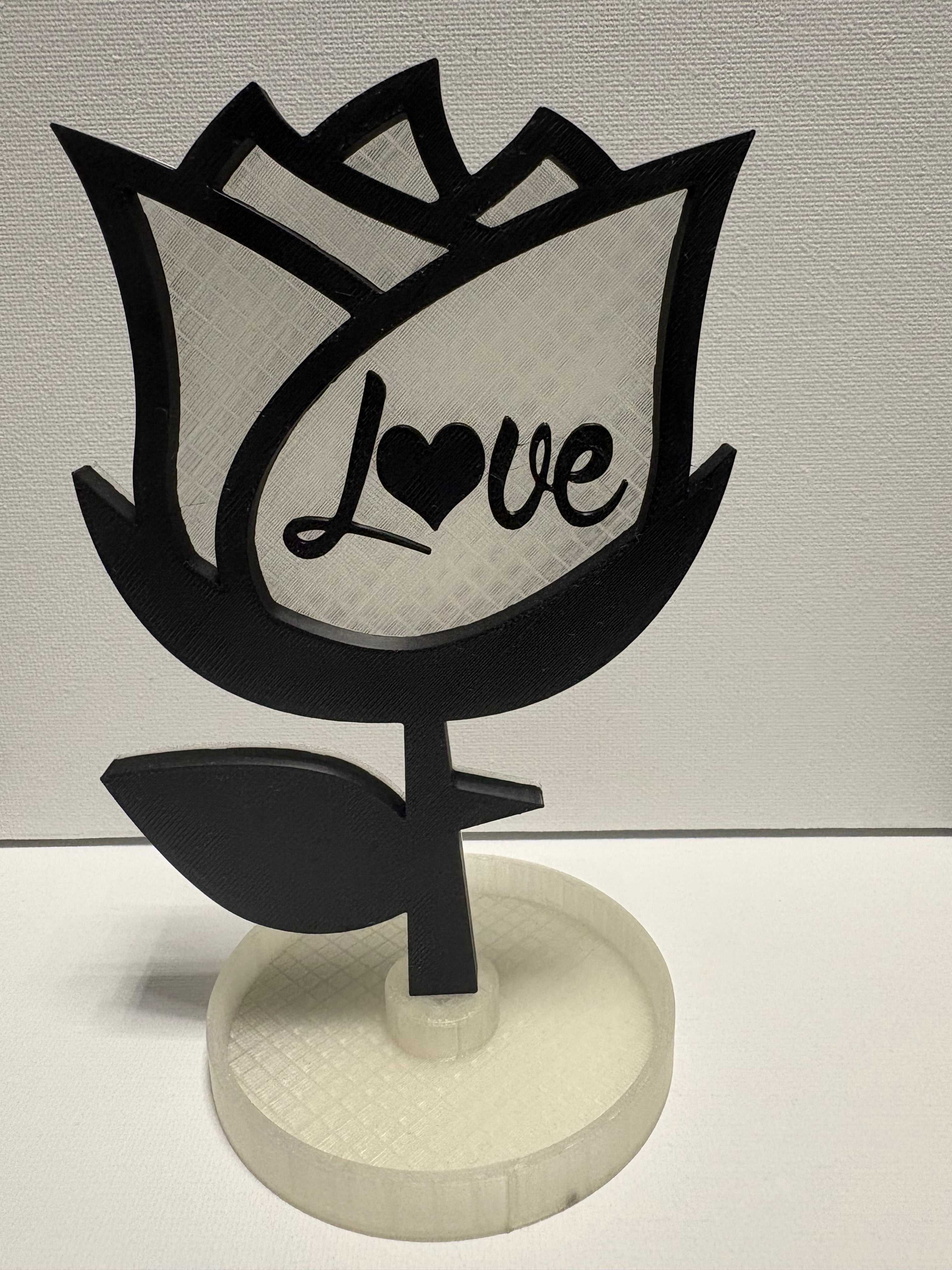 ❤️ 3D-Rose Love – das besondere Geschenk, das bleibt