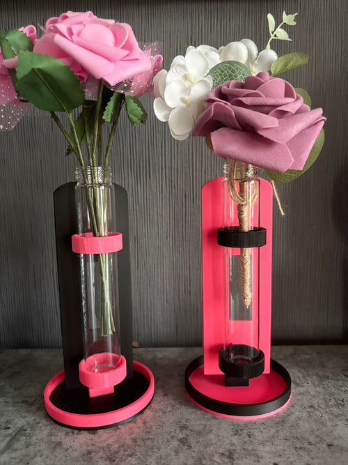 3D-Druck Vase - Reagenzglas