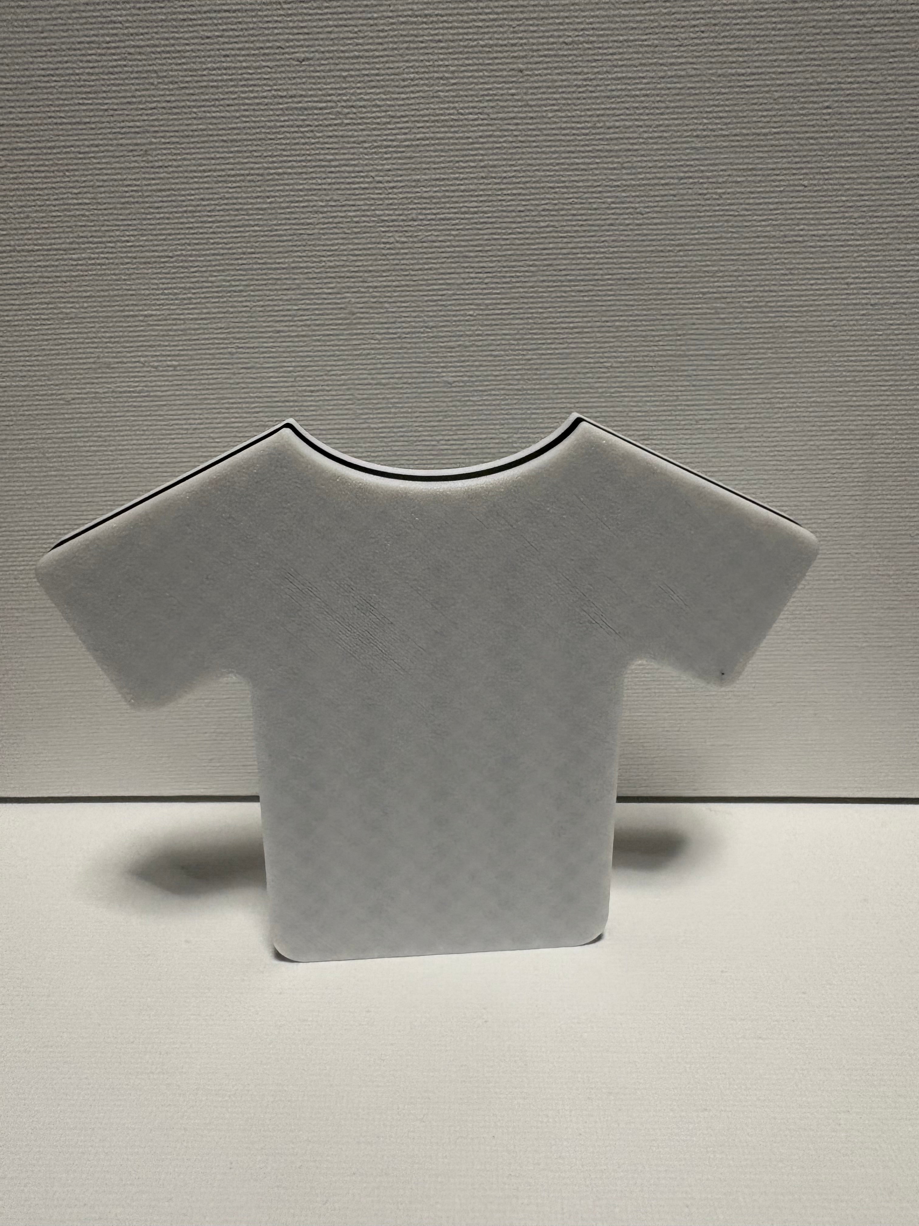 3D-gedrucktes Fußball-Trikot – Kenan Yıldız Nr. 10 (Juventus Edition)