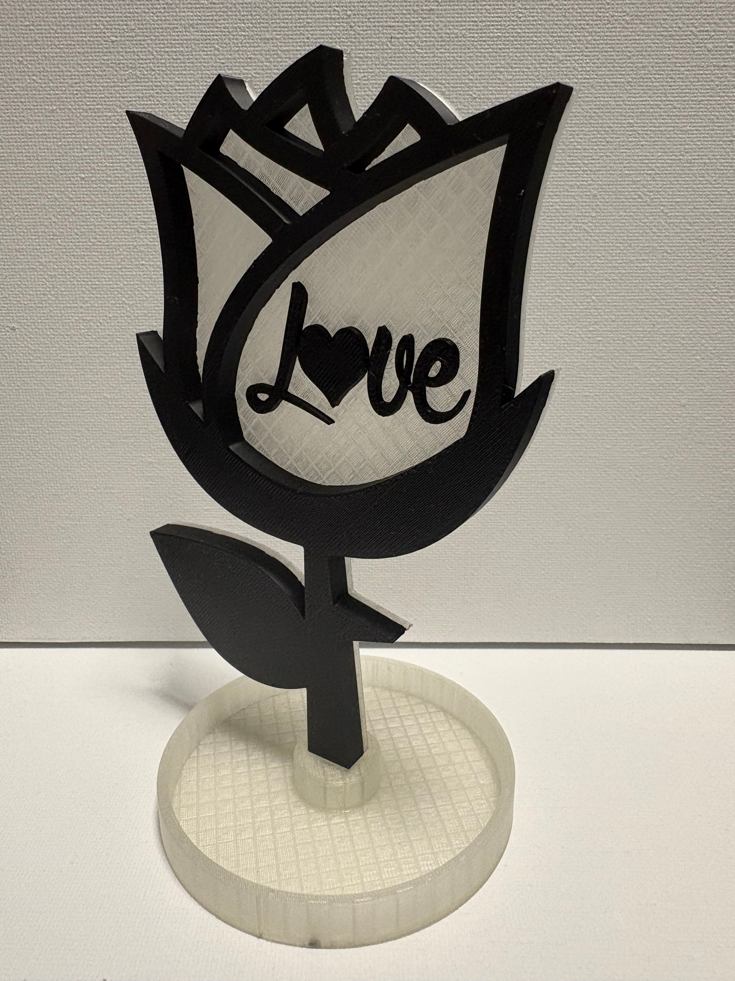 ❤️ 3D-Rose Love – das besondere Geschenk, das bleibt