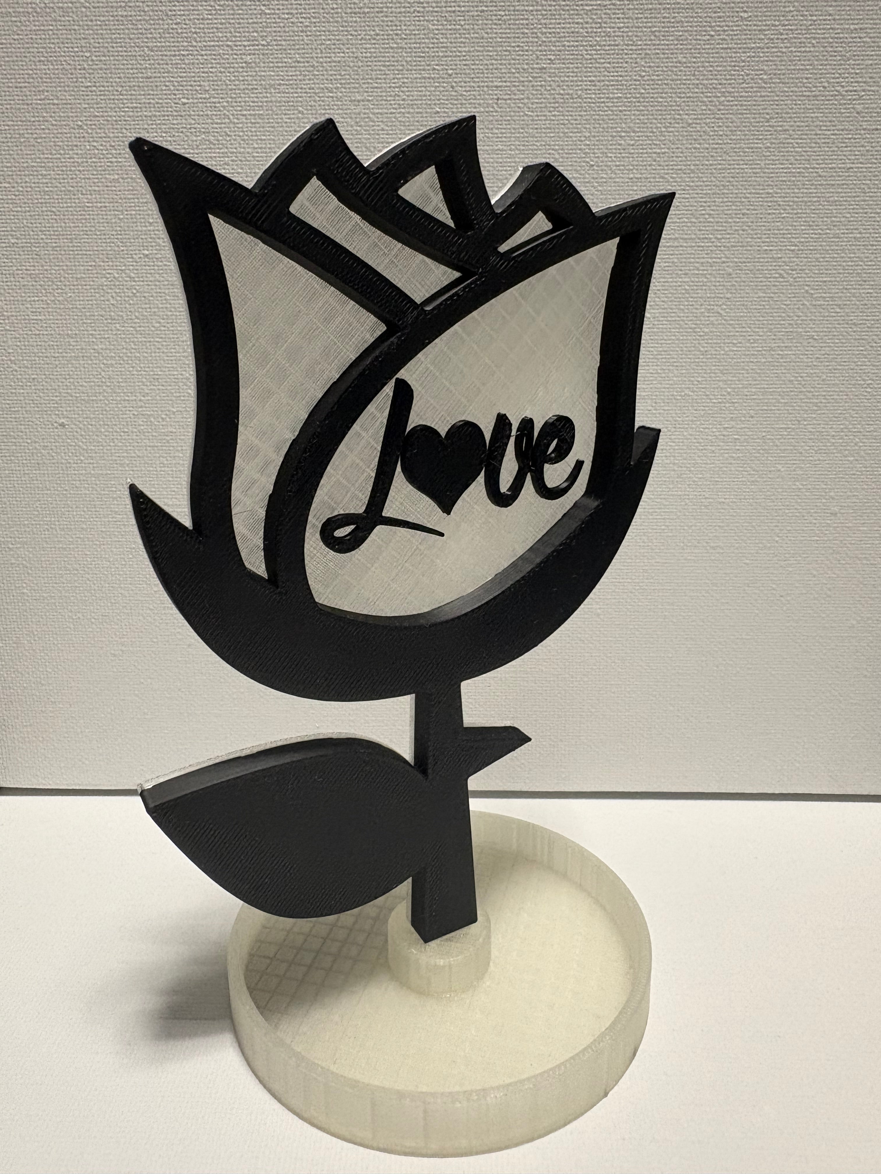 ❤️ 3D-Rose Love – das besondere Geschenk, das bleibt