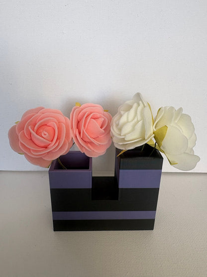 🖤 U-Vase – modernes Design in verschiedenen Farben