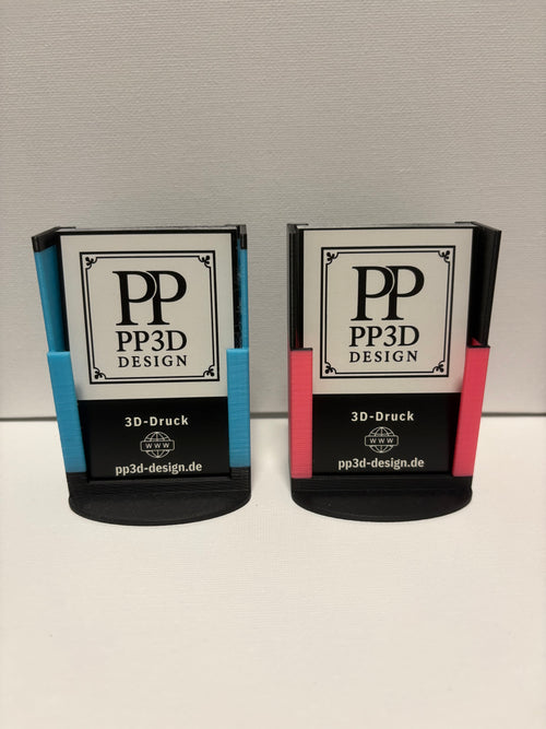 3D-Design Visitenkartenhalter – Modern, Stabil & Individuell