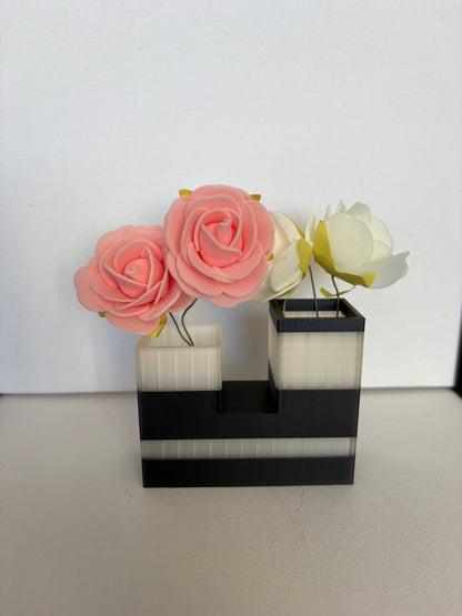 🖤 U-Vase – modernes Design in verschiedenen Farben
