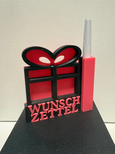 🎁 WUNSCH-ZETTEL Halter  Die perfekte Art, Wünsche sichtbar zu machen