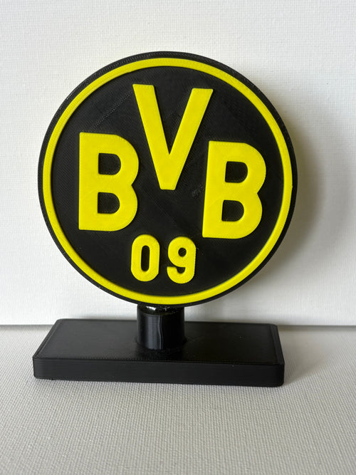 ⚽ BVB 09 Logo – 3D-gedruckte Fan-Deko