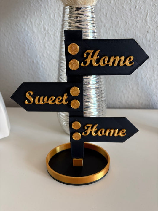 Sweet Home“ – Stilvolle 3D-Deko mit Charakter