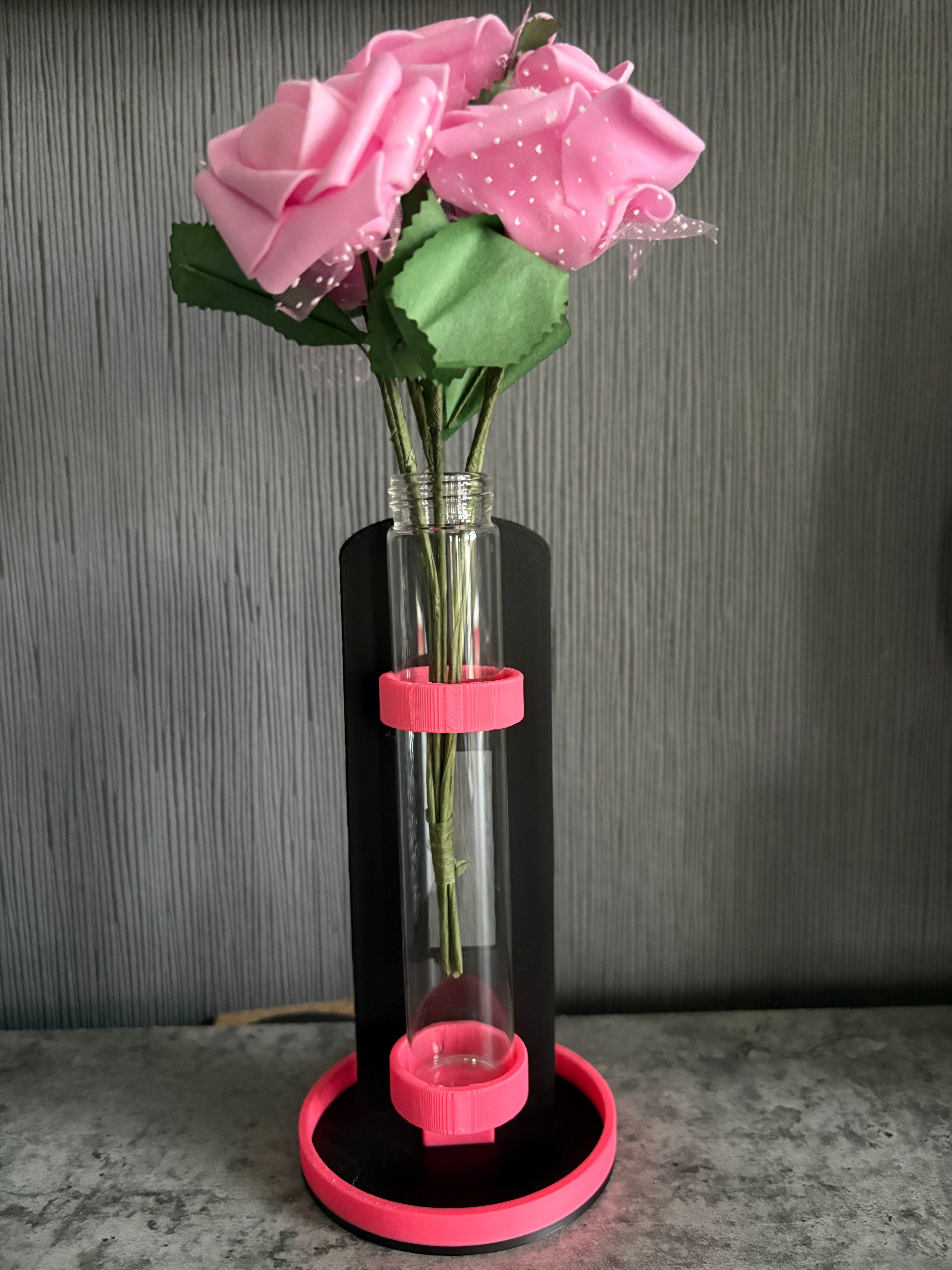 3D-Druck Vase - Reagenzglas