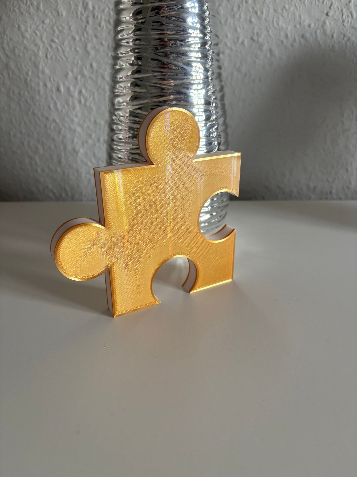 Personalisiertes Puzzle Herz – Geschenk für Paare aus dem 3D-Drucker