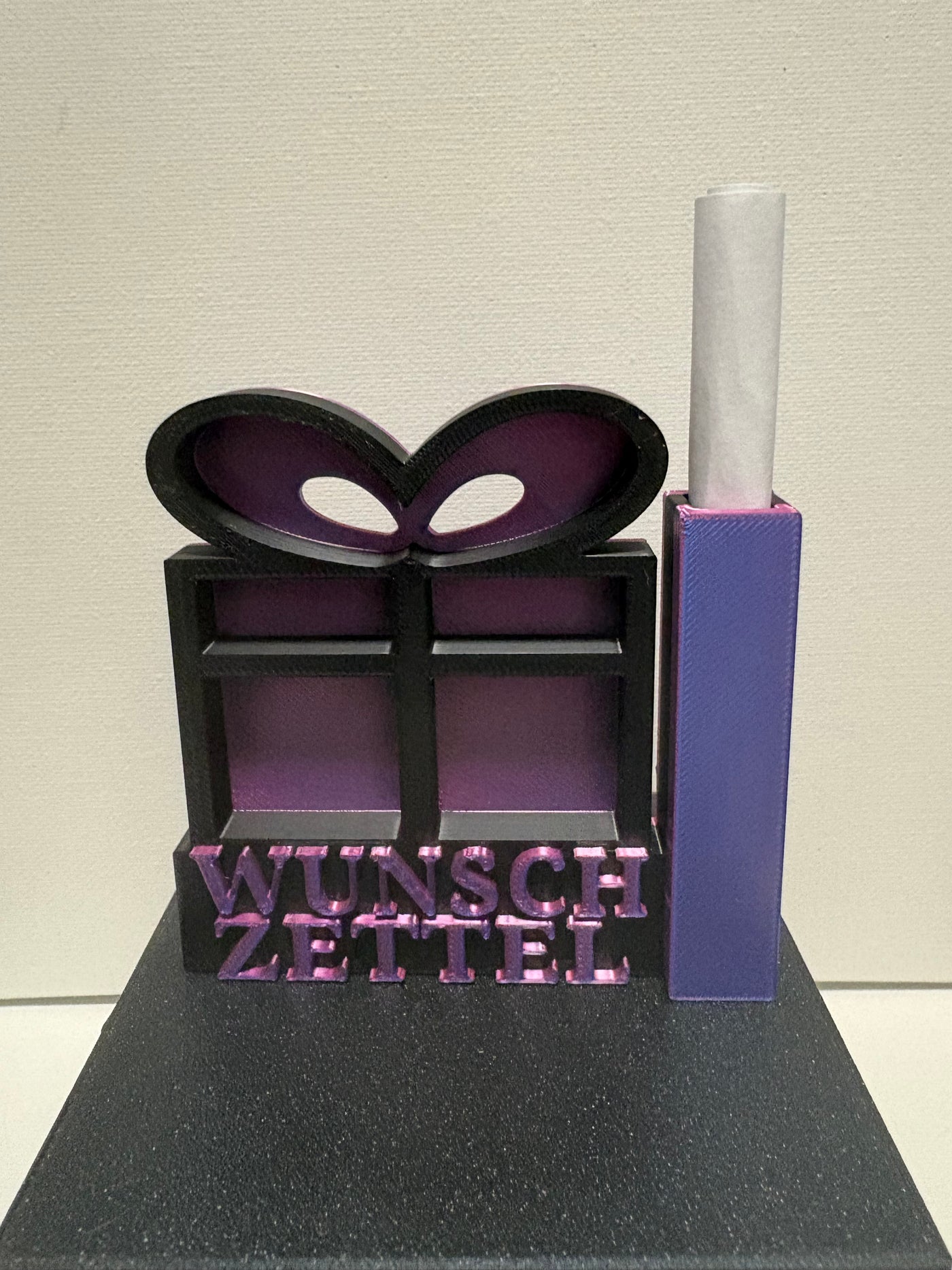 🎁 WUNSCH-ZETTEL Halter  Die perfekte Art, Wünsche sichtbar zu machen