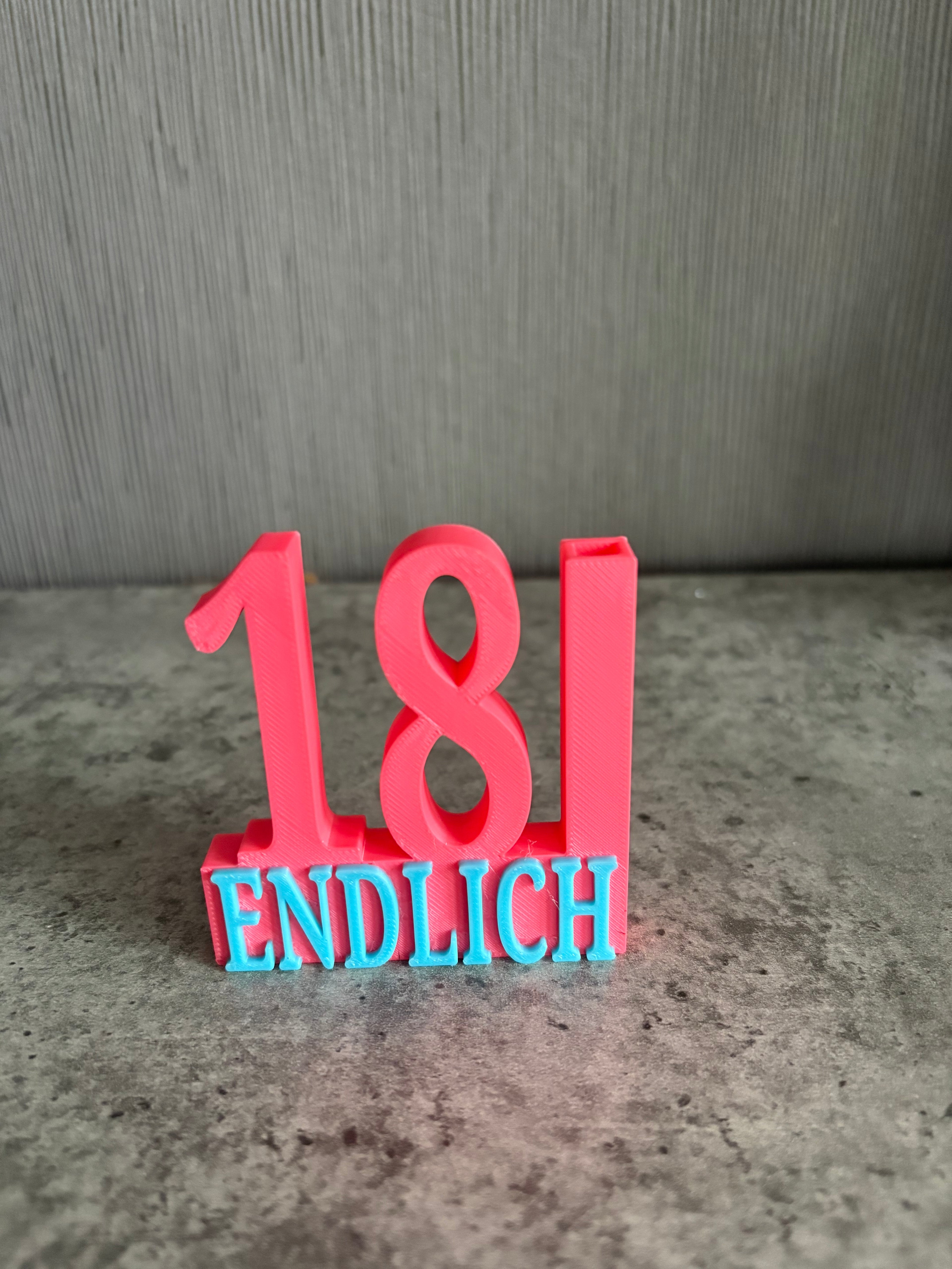 Endlich 18! – Das kreative Geldgeschenk mit Überraschungsfach