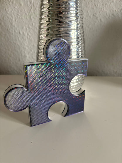 Puzzle-Aufsteller „Mama hält alles zusammen“ ❤️