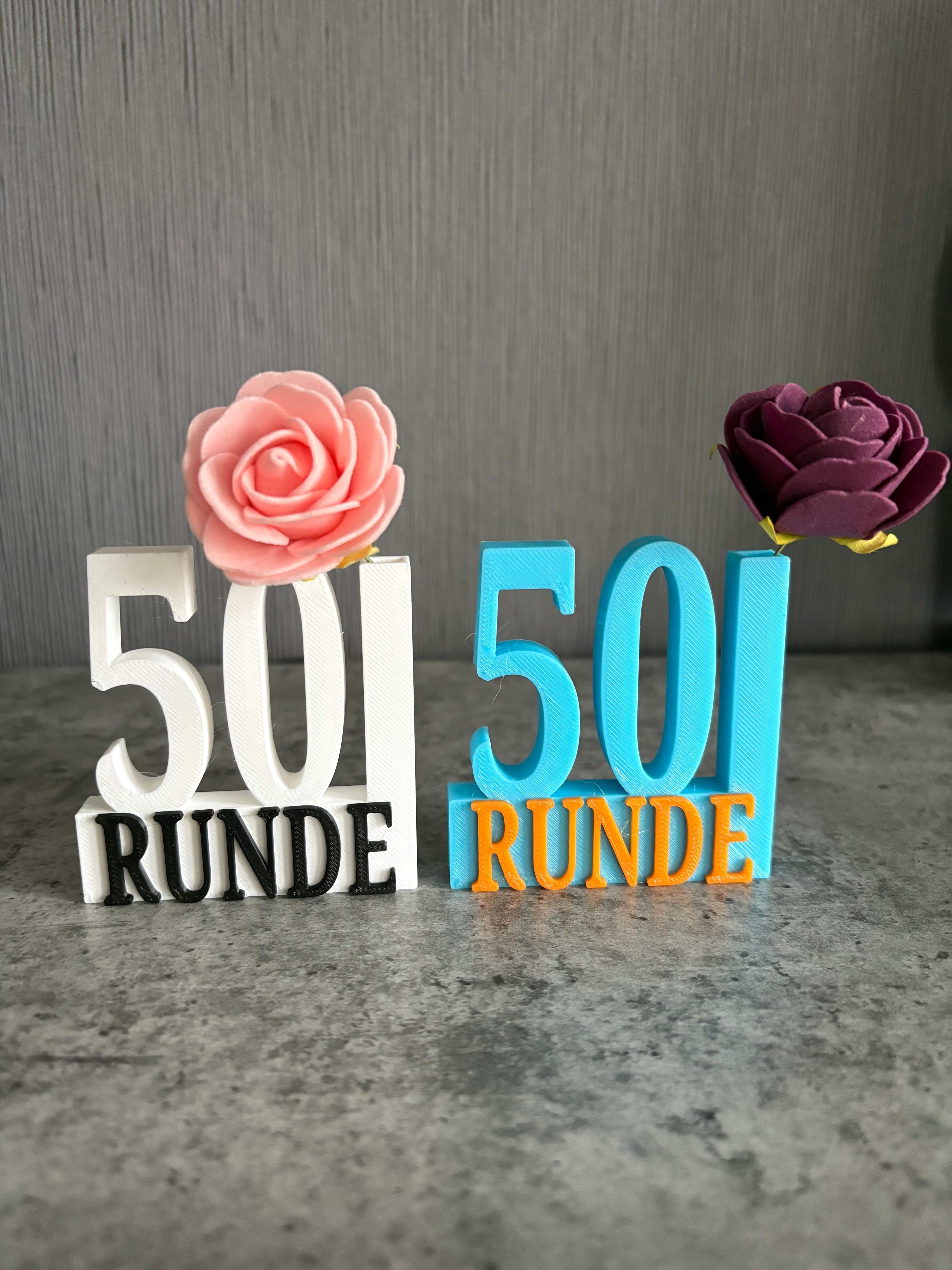 50. Runde – das kreative Geschenk zum runden Geburtstag!