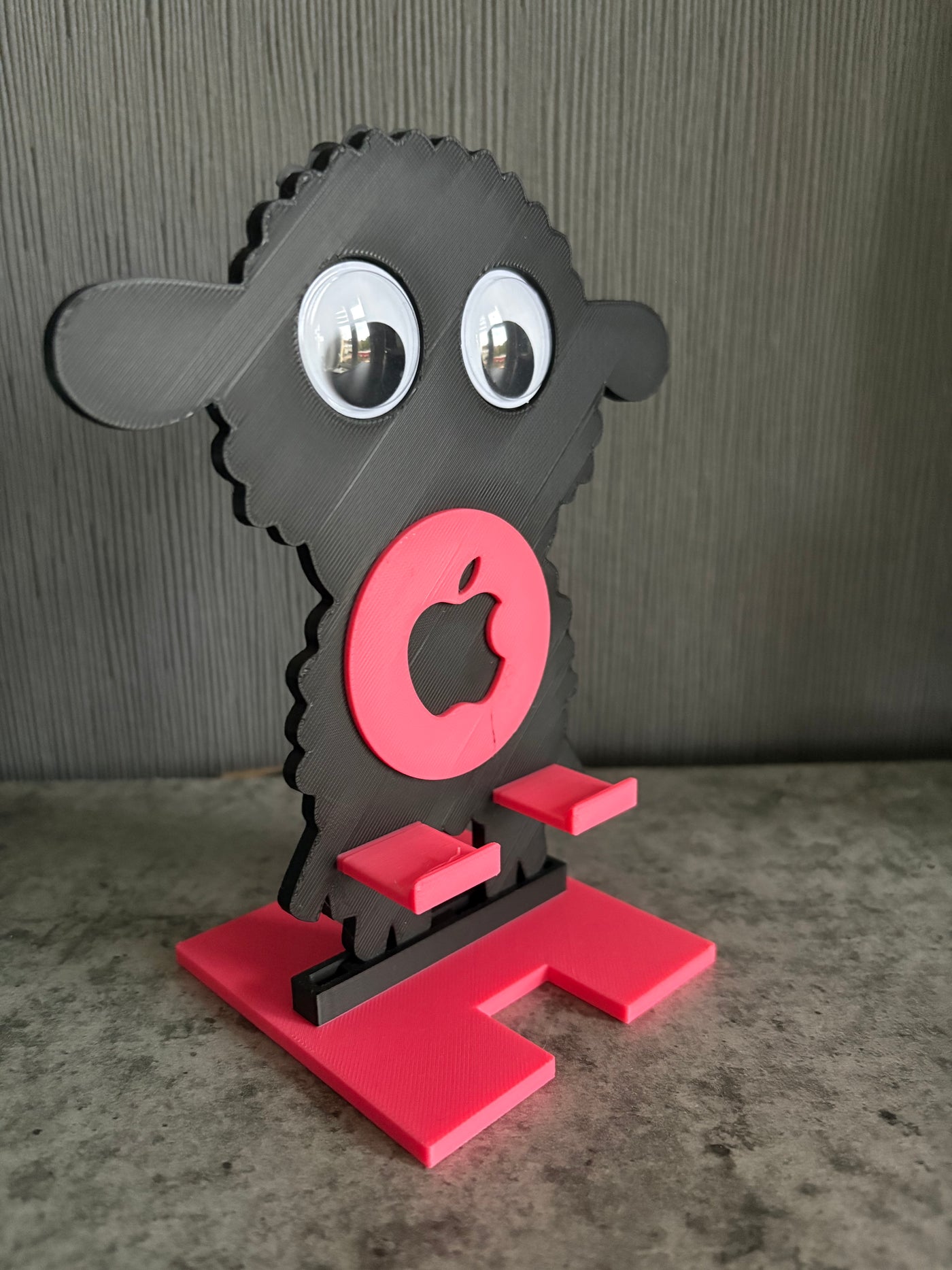 Smartphonehalter Lustige Schaf-Edition