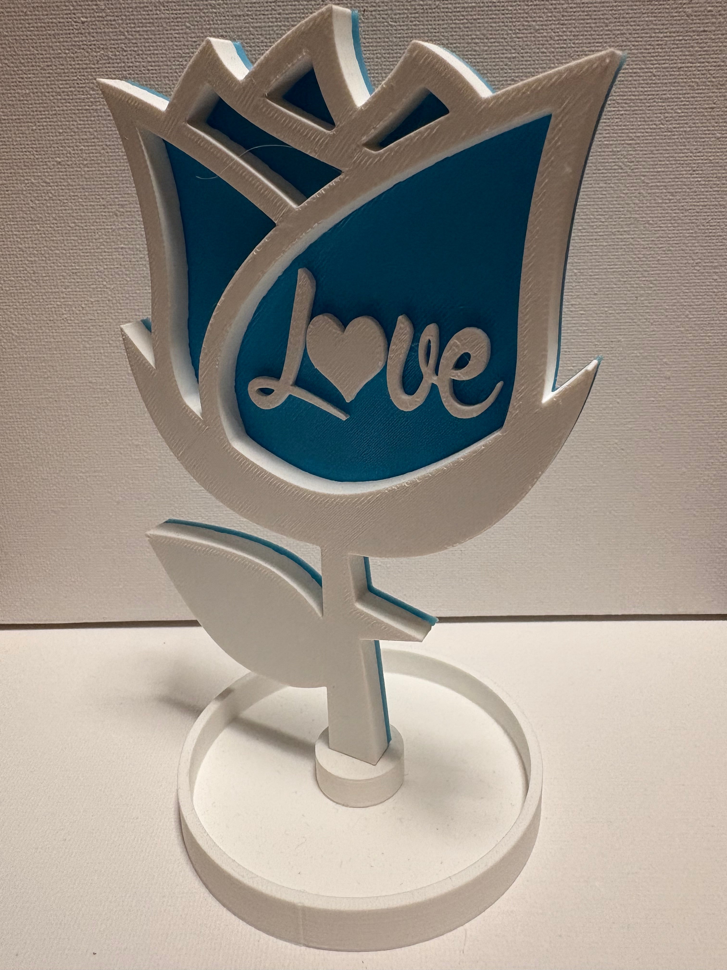 ❤️ 3D-Rose Love – das besondere Geschenk, das bleibt