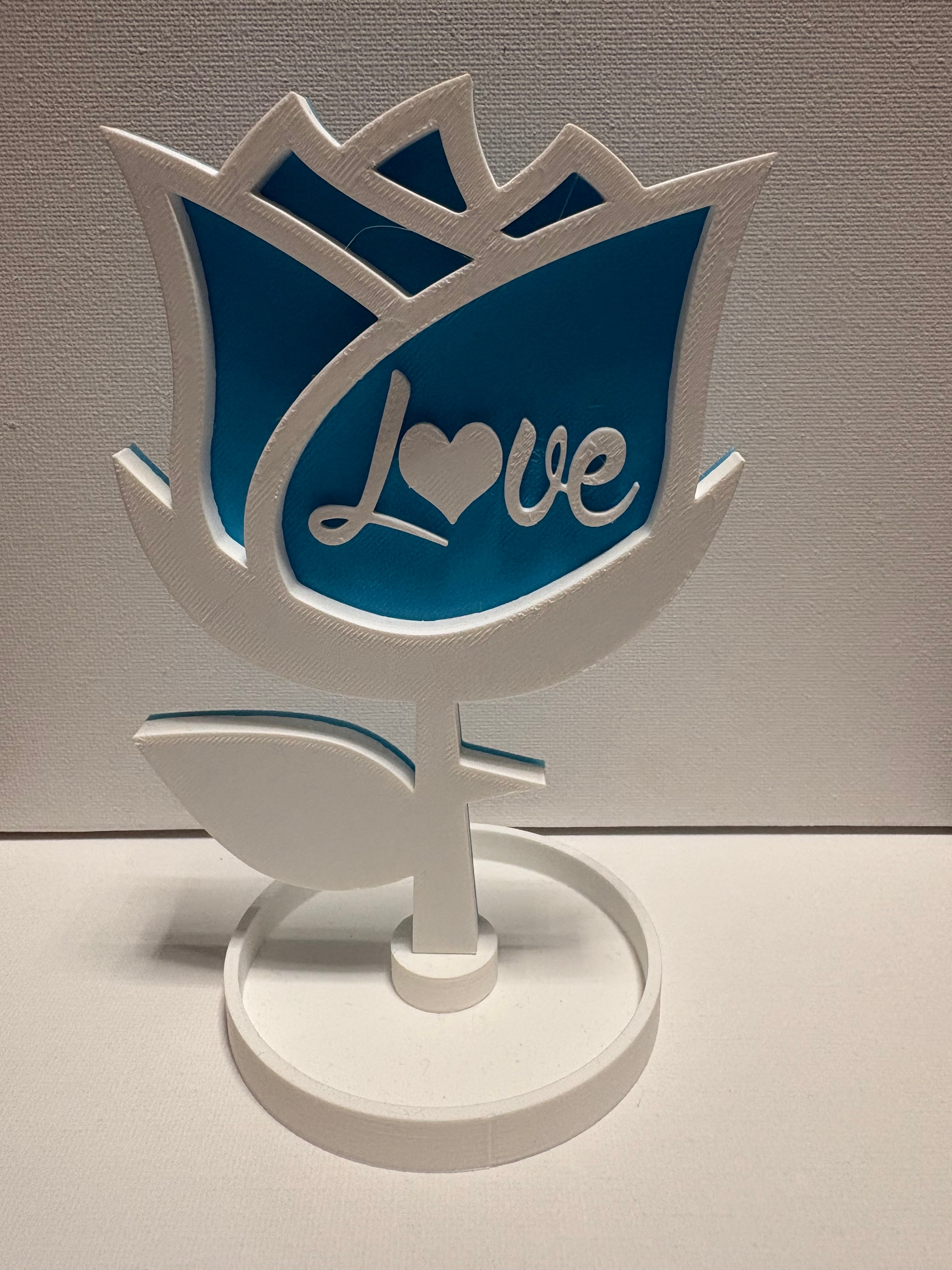 ❤️ 3D-Rose Love – das besondere Geschenk, das bleibt