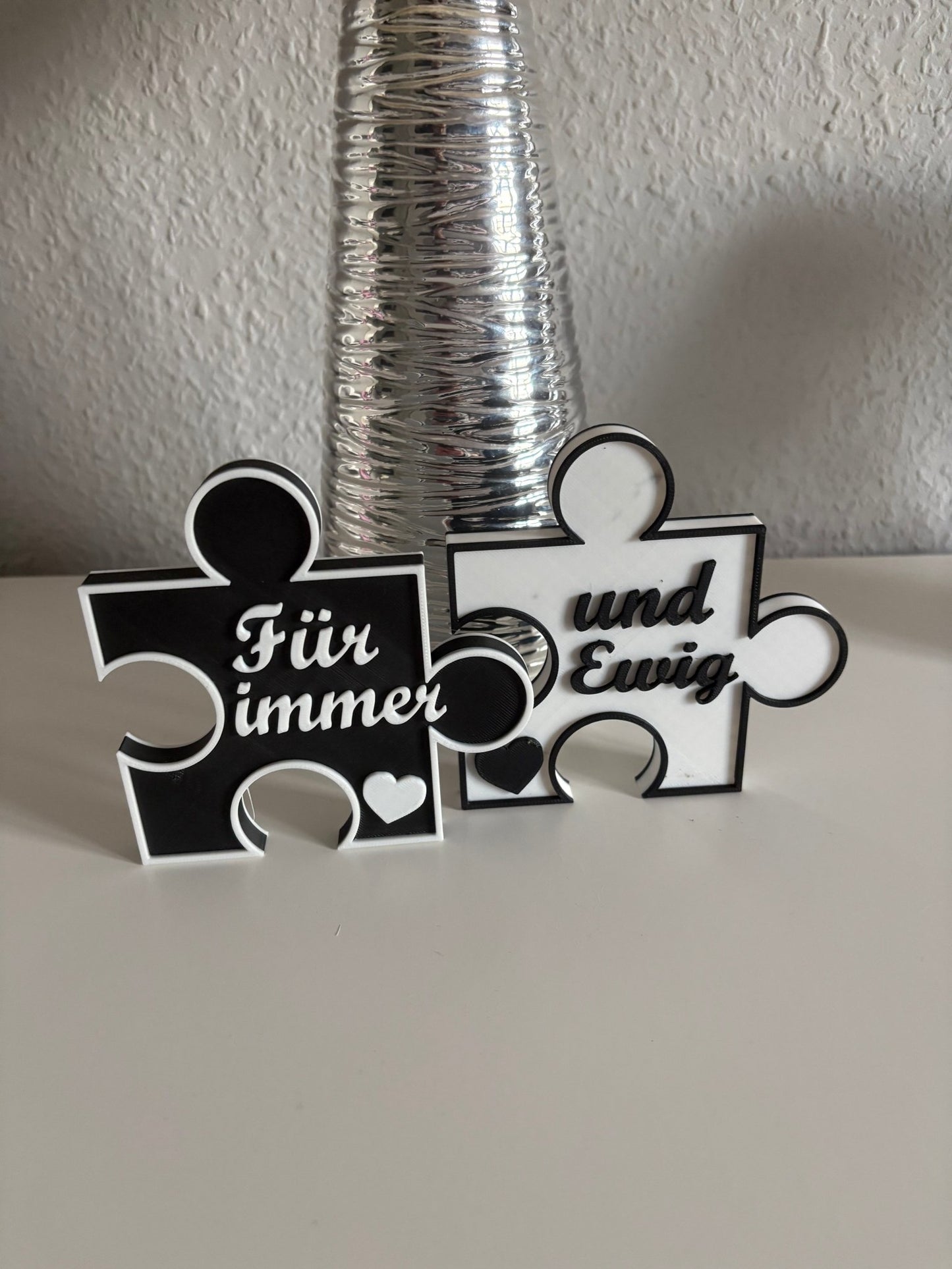 Puzzle-Set „Für immer und ewig“ ❤️🧩