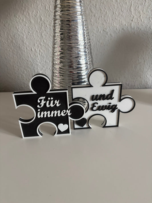 Puzzle-Set „Für immer und ewig“ ❤️🧩