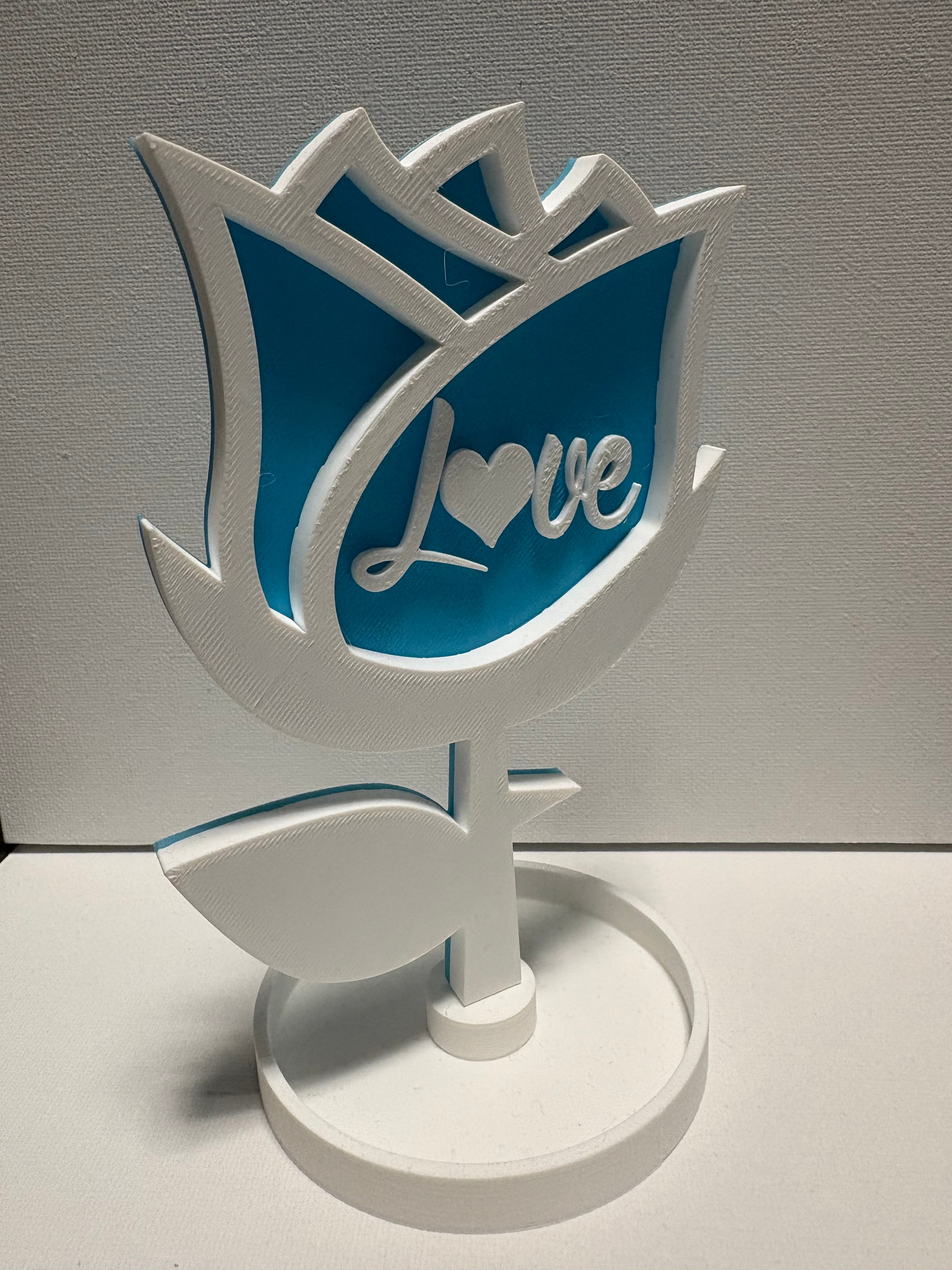 ❤️ 3D-Rose Love – das besondere Geschenk, das bleibt