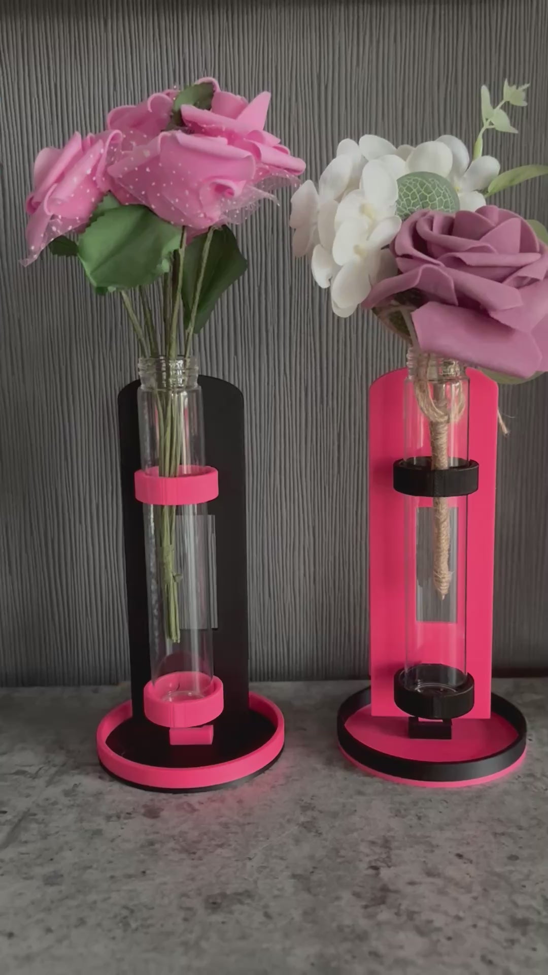 3D-Druck Vase - Reagenzglas