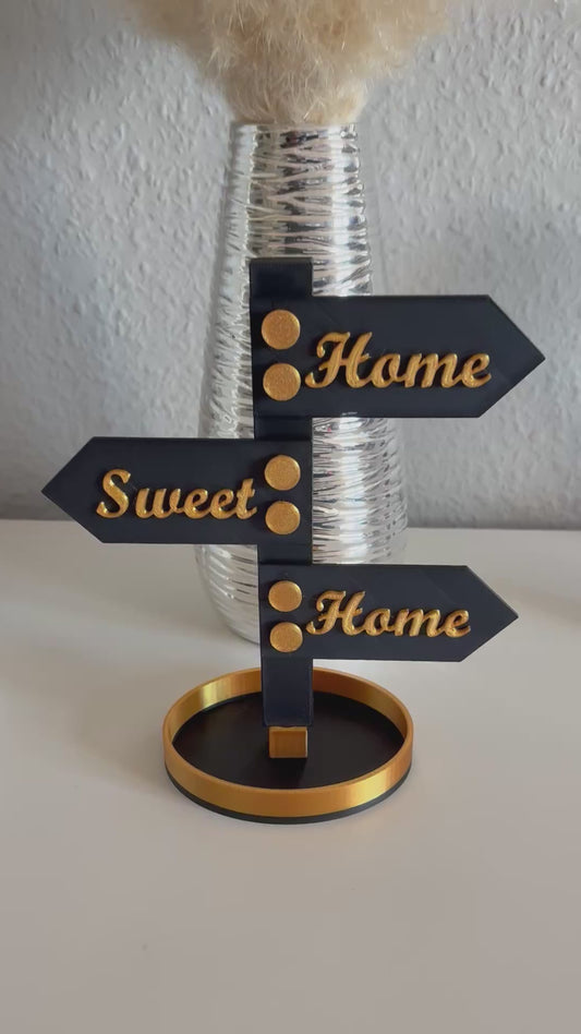 Sweet Home“ – Stilvolle 3D-Deko mit Charakter