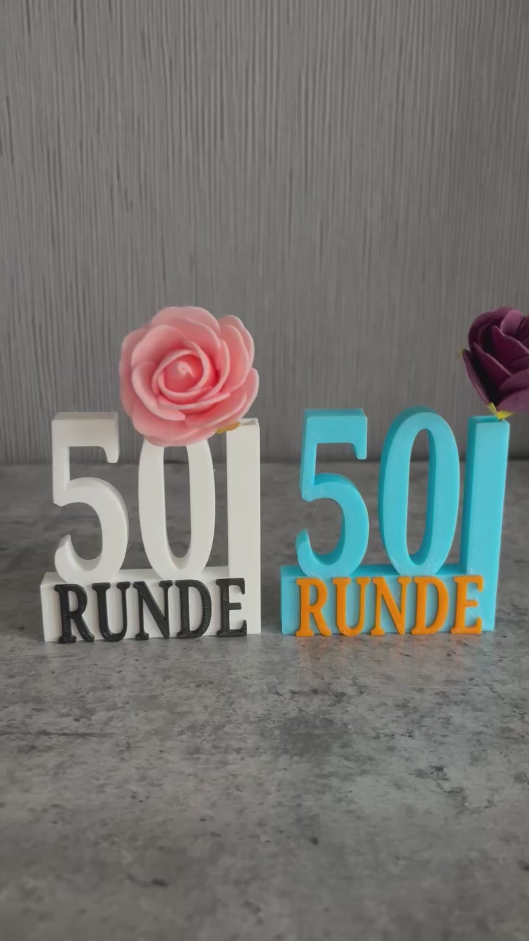 50. Runde – das kreative Geschenk zum runden Geburtstag!