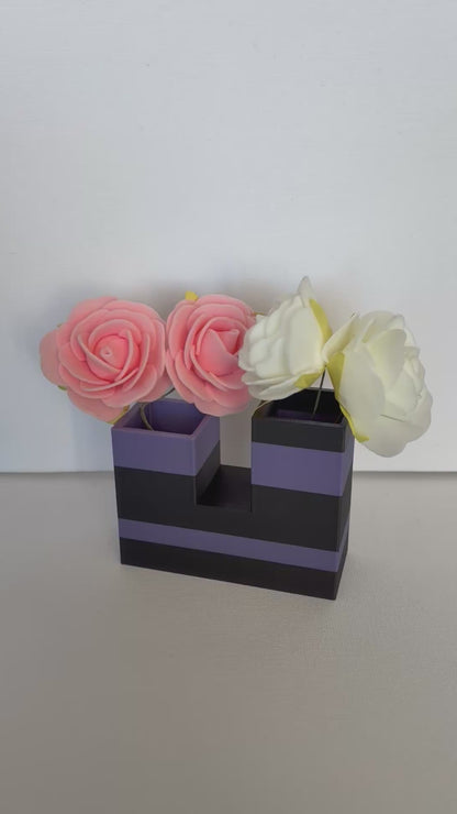 🖤 U-Vase – modernes Design in verschiedenen Farben