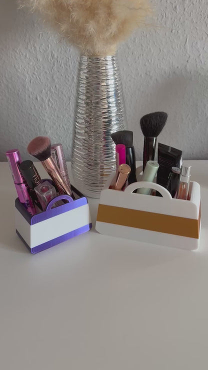 Make-up Organizer 3D-Druck – Minimalistisch & Stilvoll